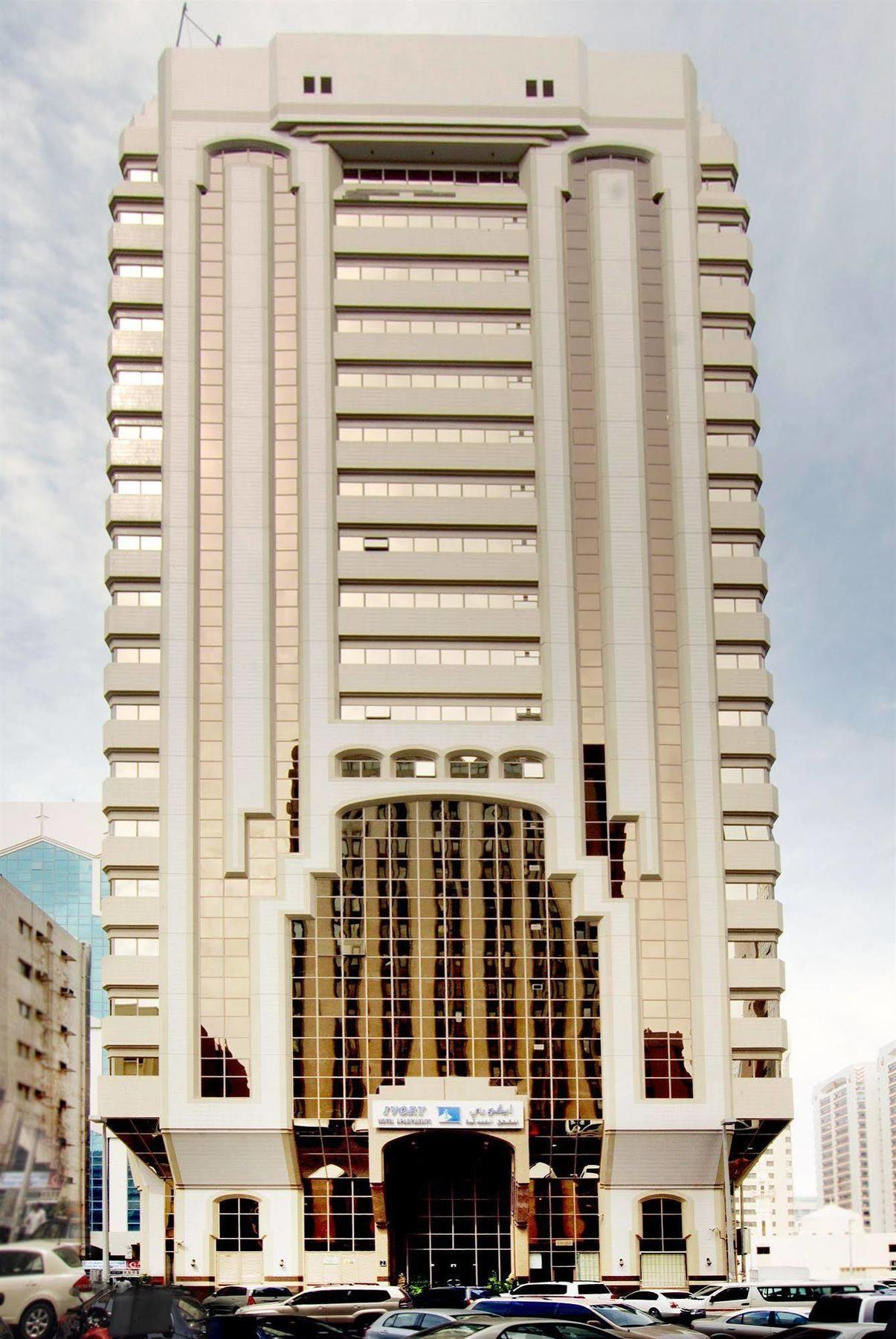 Ivory Hotel Apartments Abu Zabi Zewnętrze zdjęcie